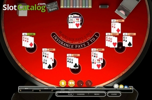 Captura de tela4. European Classic Blackjack MH slot