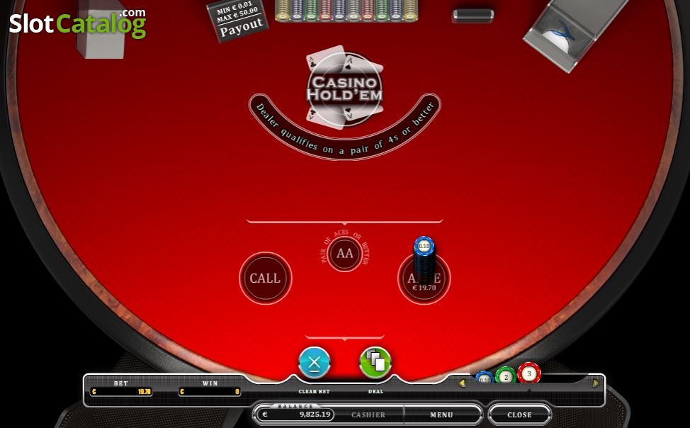 casino hold em oryx slot