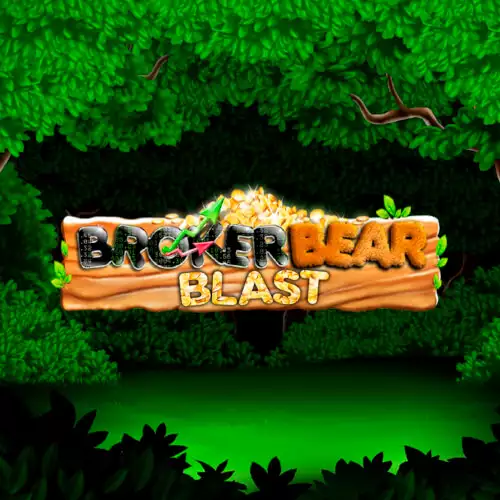 Broker Bear Blast Logo