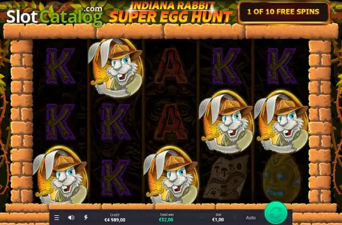 画面7. Super Egg Hunt カジノスロット