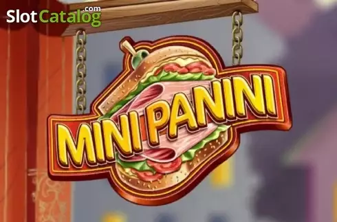 Mini Panini Machine à sous