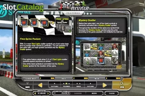 Ekran8. Reel Rivals yuvası