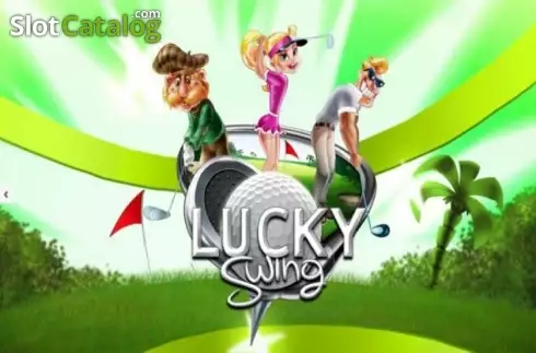 Lucky Swing ロゴ