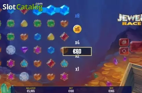 Captura de tela5. Jewel Race slot