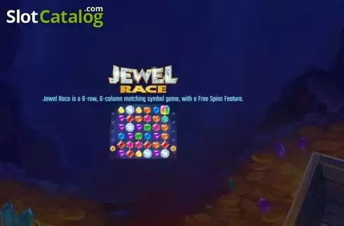 Bildschirm6. Jewel Race slot