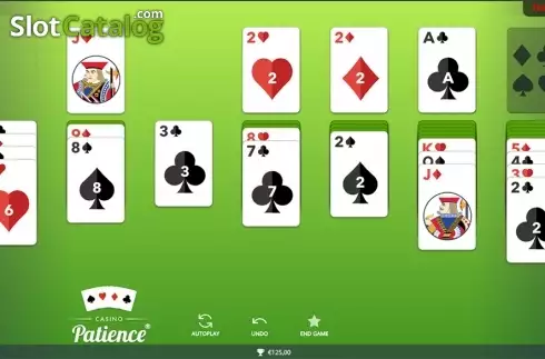 Bildschirm5. Casino Patience (Oryx) slot