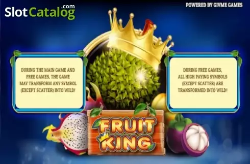Fruit King (Givme Games) Λογότυπο