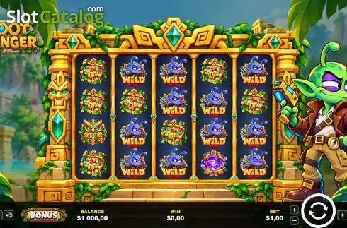 Écran2. Loot Bringer Machine à sous