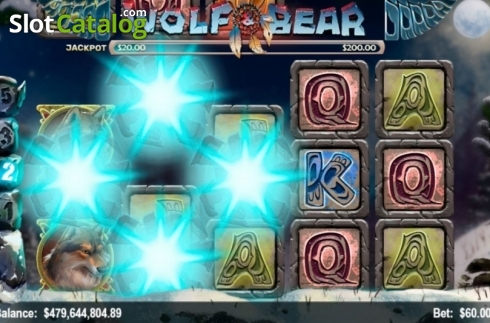Captura de tela3. Wolf and Bear slot