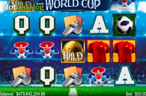 画面2. World Cup (Mobilots) カジノスロット