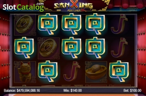Captura de tela3. Sanxing Fortunes slot