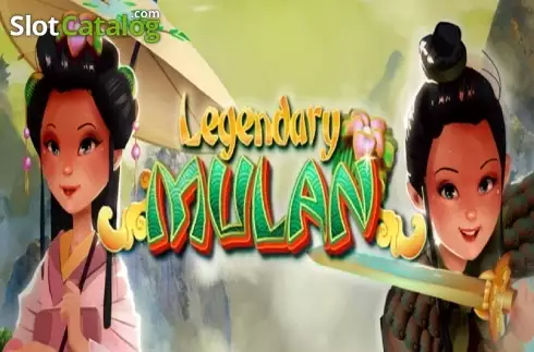 Legendary Mulan логотип