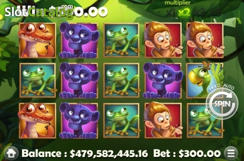 Bildschirm3. Jr. Jungle slot