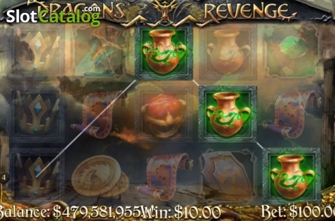 Captura de tela3. Dragons Revenge (Mobilots) slot
