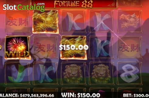 Win. Fortune 88 slot