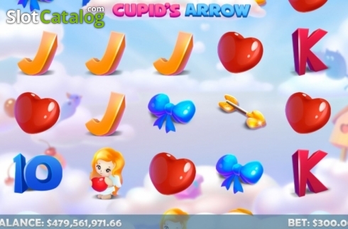 Bildschirm2. Cupids Arrow  (Mobilots) slot