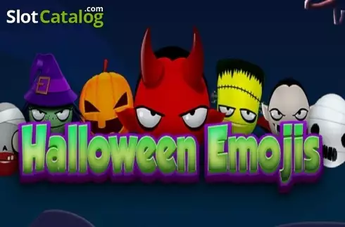 Halloween Emojis Machine à sous