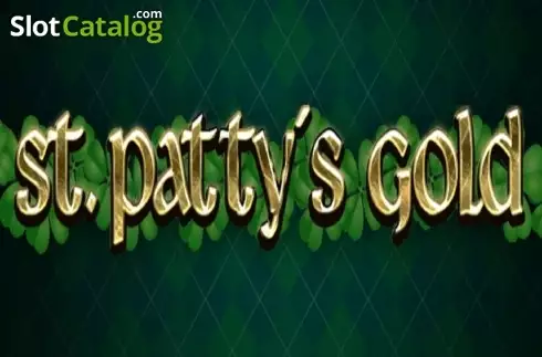 St. Patty's Gold Logo