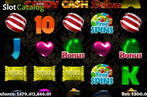 Скрин2. Candy Cash Deluxe слот