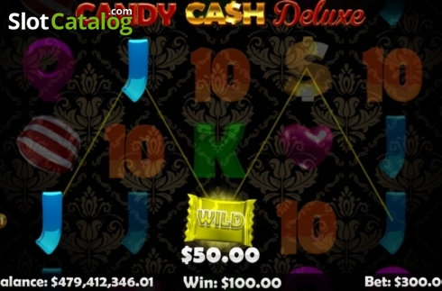 Скрин3. Candy Cash Deluxe слот