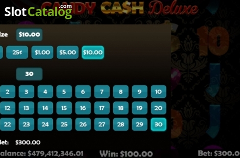 Скрин8. Candy Cash Deluxe слот