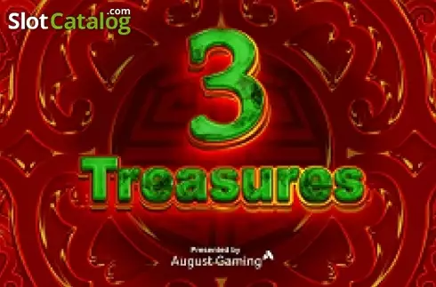 3 Treasures Machine à sous
