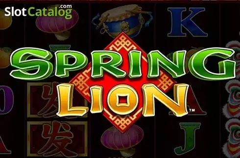 Spring Lion Λογότυπο