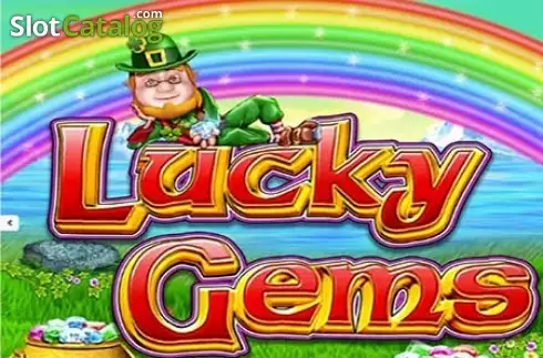 Lucky Gems (Reflex Gaming) Logotipo