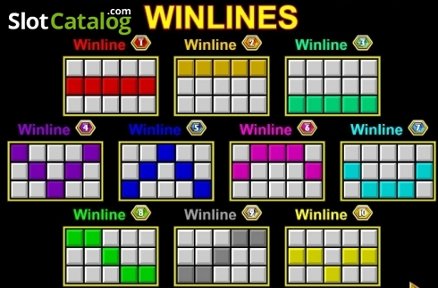 Bildschirm6. Lucky Gems (Reflex Gaming) slot