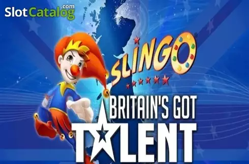 Slingo Britain’s Got Talent Logotipo