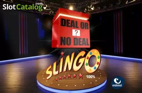 Slingo Deal or No Deal Machine à sous