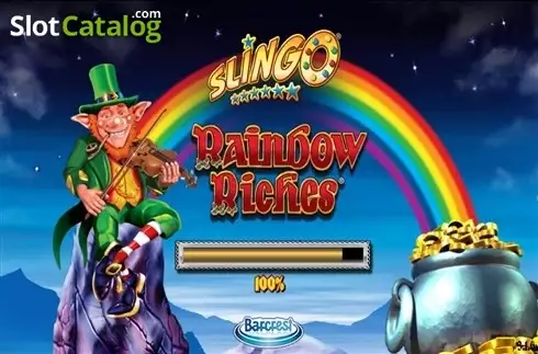 Slingo Rainbow Riches Логотип