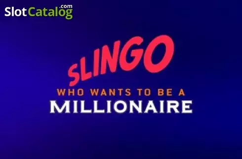 Slingo Who Wants to be a Millionaire Logo