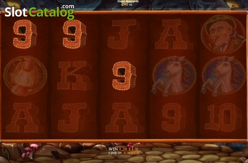 Captura de tela3. Gold Nuggets (Betixon) slot