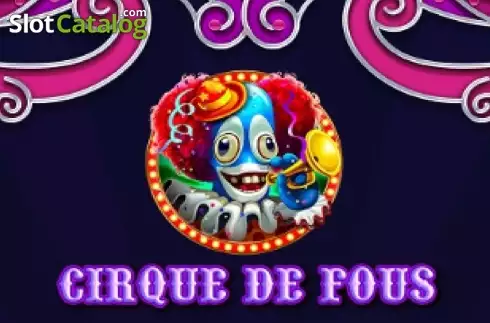 Cirque De Fous Logotipo