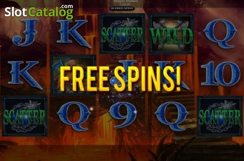 Free Spins. Dragon Hunters (betiXon) slot