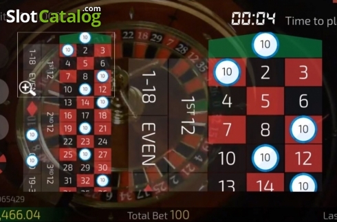 Captura de tela4. Auto Roulette Live Casino (Ezugi) slot
