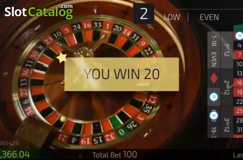 Captura de tela5. Auto Roulette Live Casino (Ezugi) slot