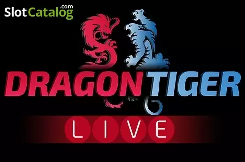 Dragon Tiger Live Casino (Ezugi) ロゴ