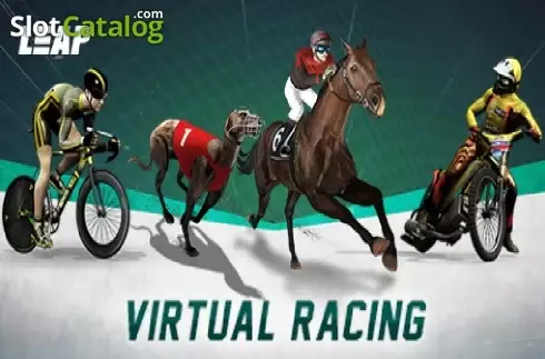 Virtual Racing Логотип