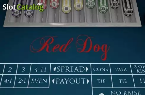 Red Dog (Laifacai) ロゴ