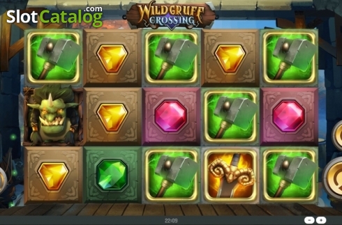 Bildschirm3. Wild Gruff Crossing slot