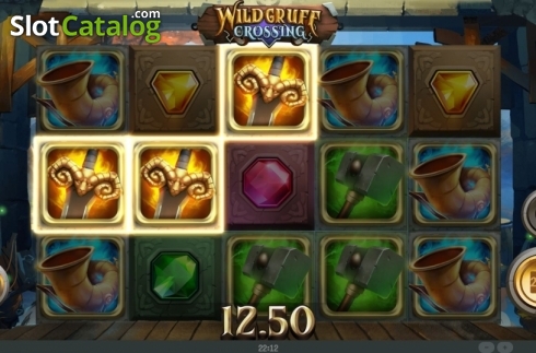Bildschirm5. Wild Gruff Crossing slot
