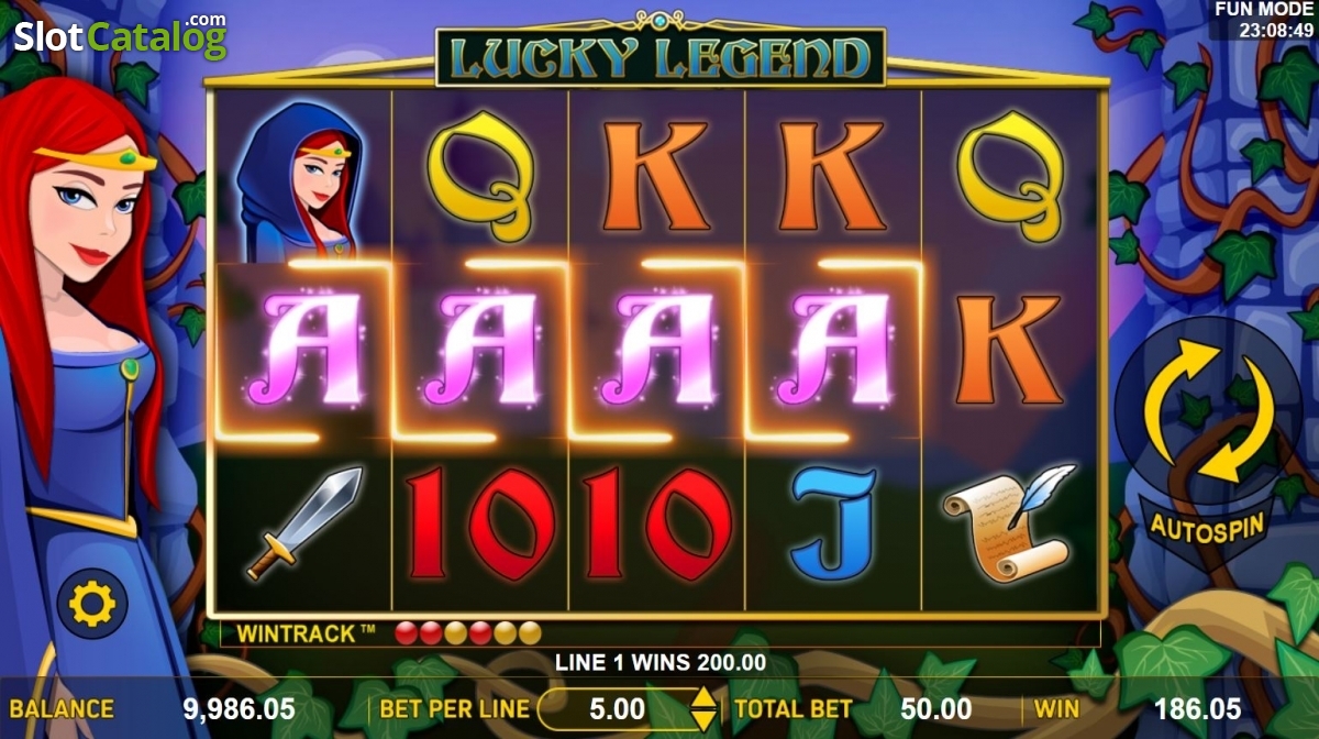 Lucky Legend Slot Free Demo & Game Review Jan 2024