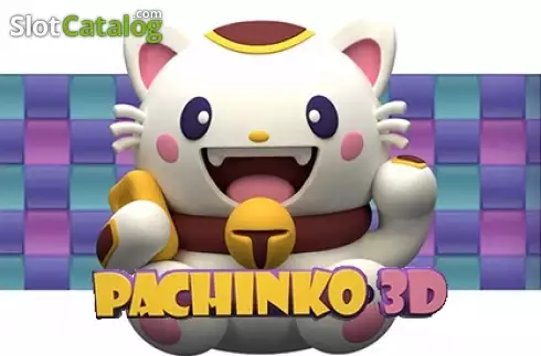 Pachinko 3D Logo