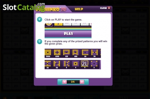 画面6. Pachinko 3D カジノスロット