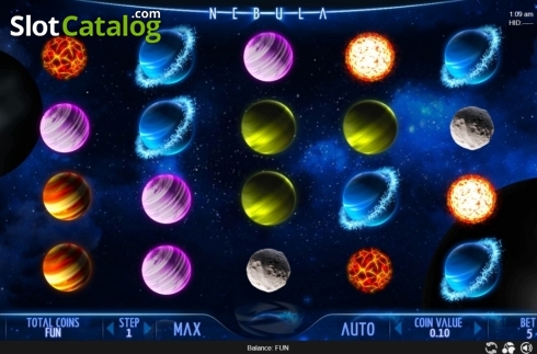 Bildschirm2. Nebula slot