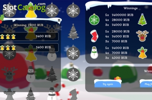 Captura de tela5. Magic of Christmas slot