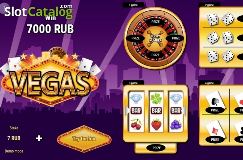 Reels screen. Vegas slot