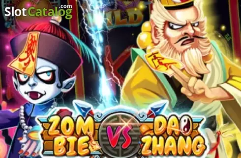 Zombie vs Dao Zhang Logo